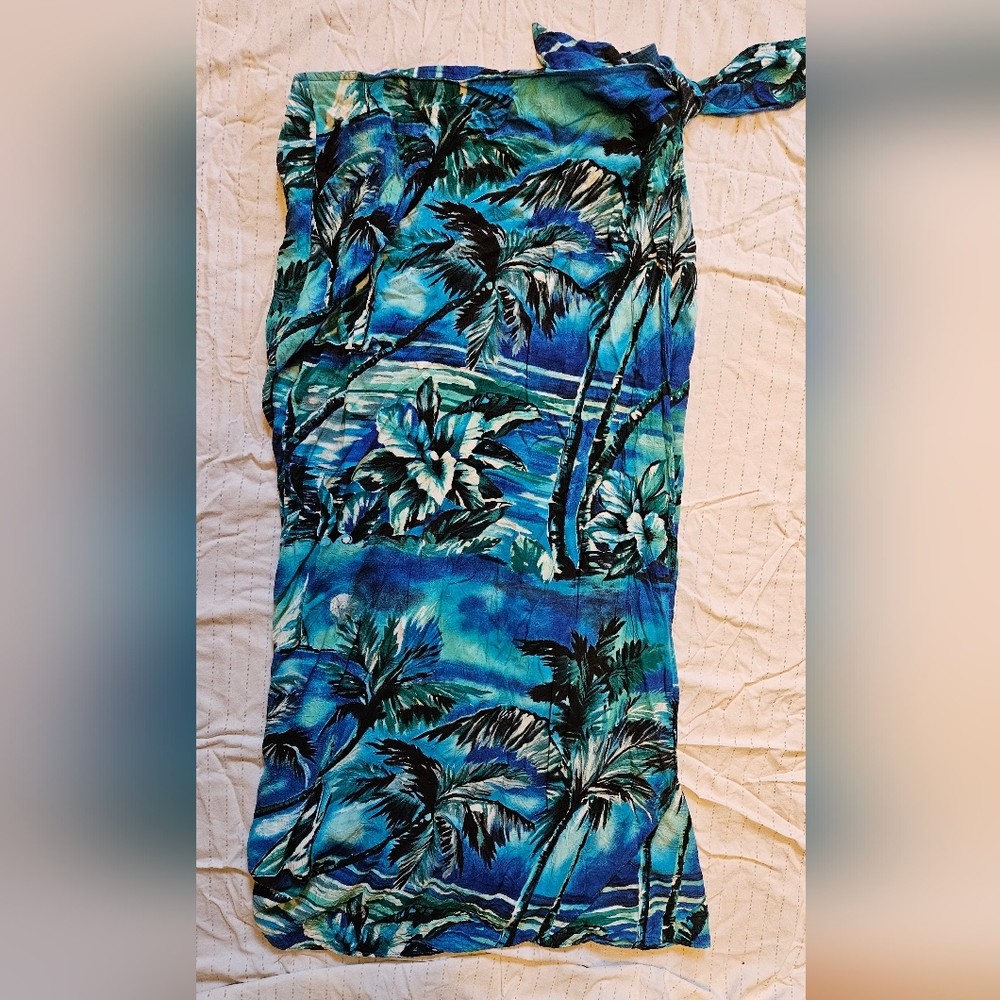 Vintage Jams World Wrap Skirt Medium
